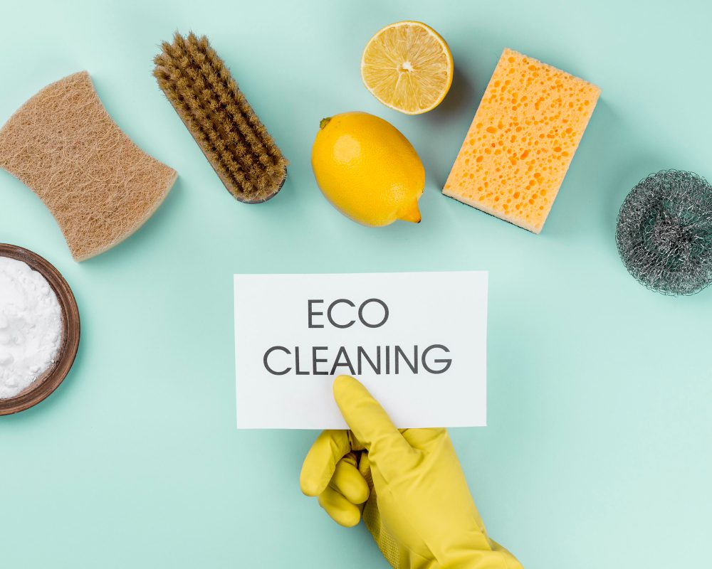 5 Super Eco Friendly Cleaning Products For Your Office Green And Gold