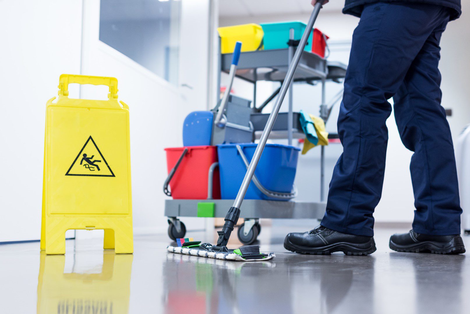 JANITORIAL SERVICES CATEGORIES FROM GREEN AND GOLD CLEANING LTD