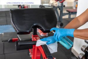 gym commercial cleaning