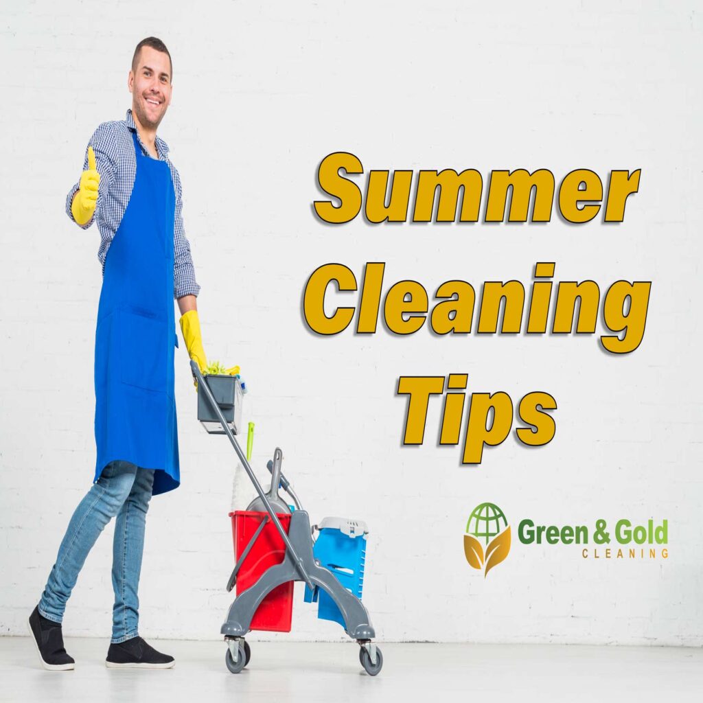 summer cleaning tips 2022