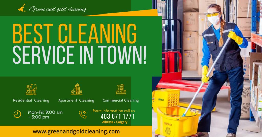 Residential Cleaning Calgary