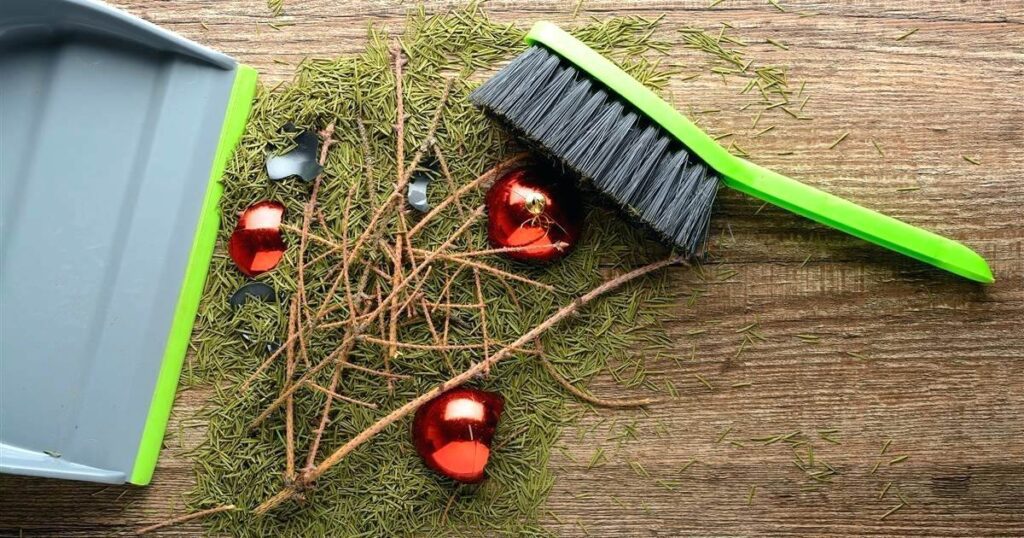 After Party Christmas cleaning tips