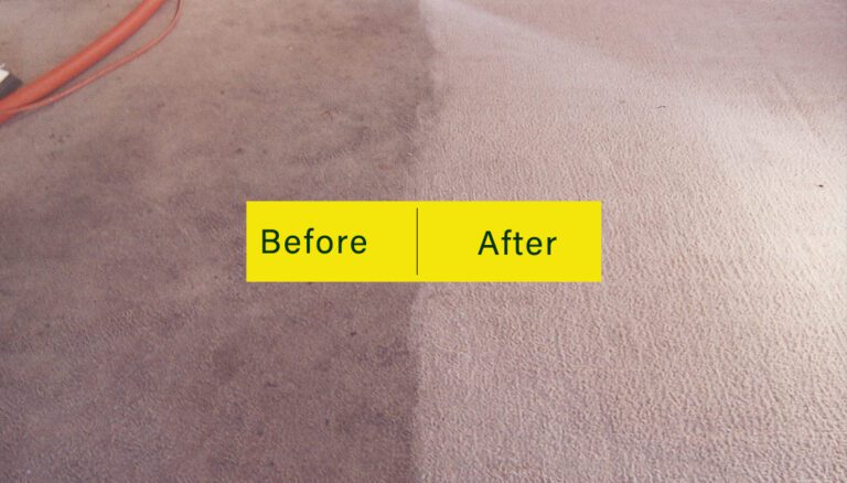 Calgary professional carpet cleaning services before after cleaning.