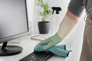eco-friendly office cleaning
